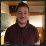 Jason Evans-Bates for Sheffield "1" looking to catch Gyles for the MVP award