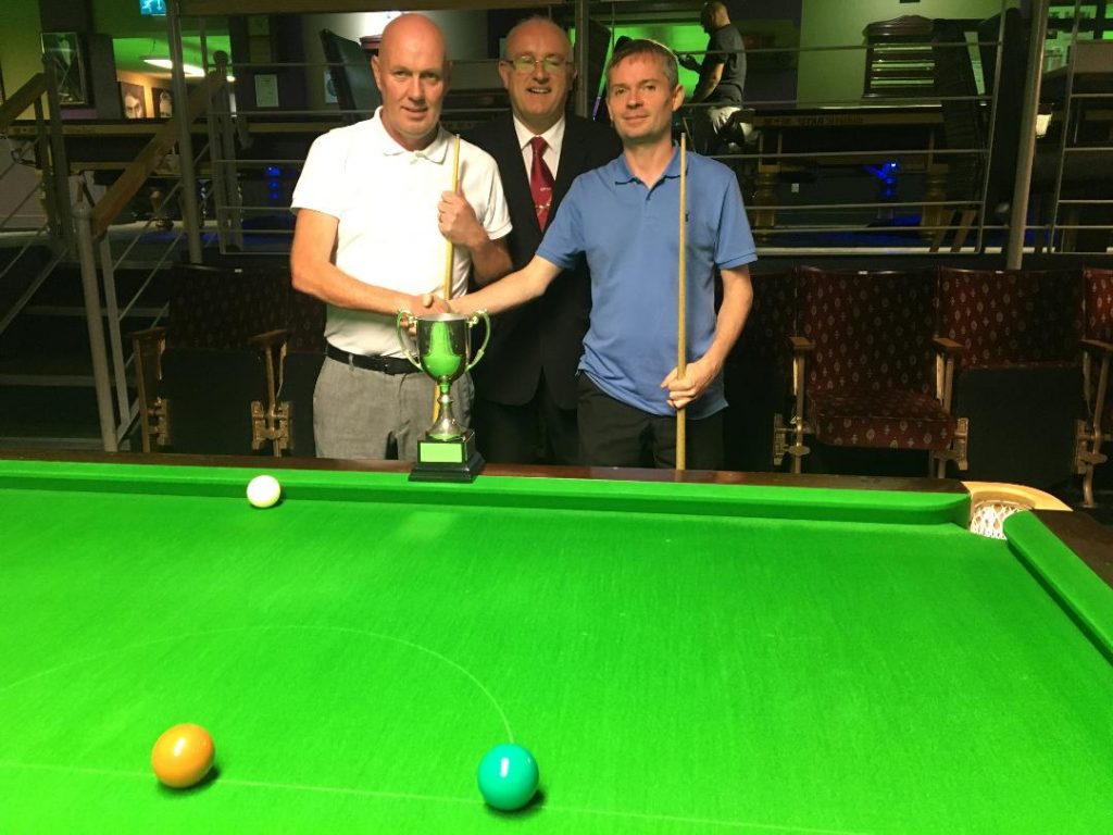 Craig Butler wins Yorkshire Masters competition